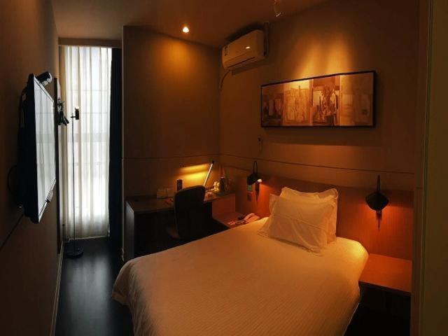 Jinjiang Inn Select Jiaxing Wanda Plaza מראה חיצוני תמונה