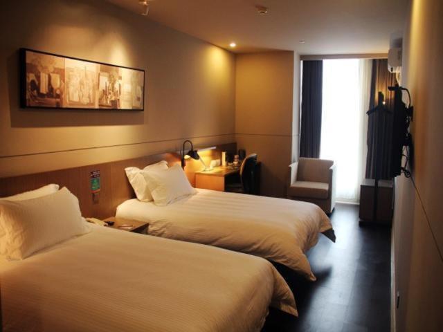 Jinjiang Inn Select Jiaxing Wanda Plaza מראה חיצוני תמונה