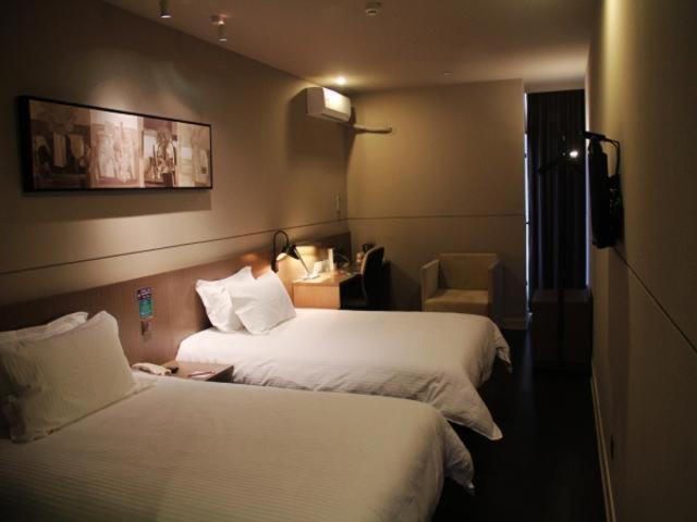 Jinjiang Inn Select Jiaxing Wanda Plaza מראה חיצוני תמונה
