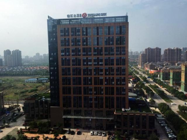 Jinjiang Inn Select Jiaxing Wanda Plaza מראה חיצוני תמונה