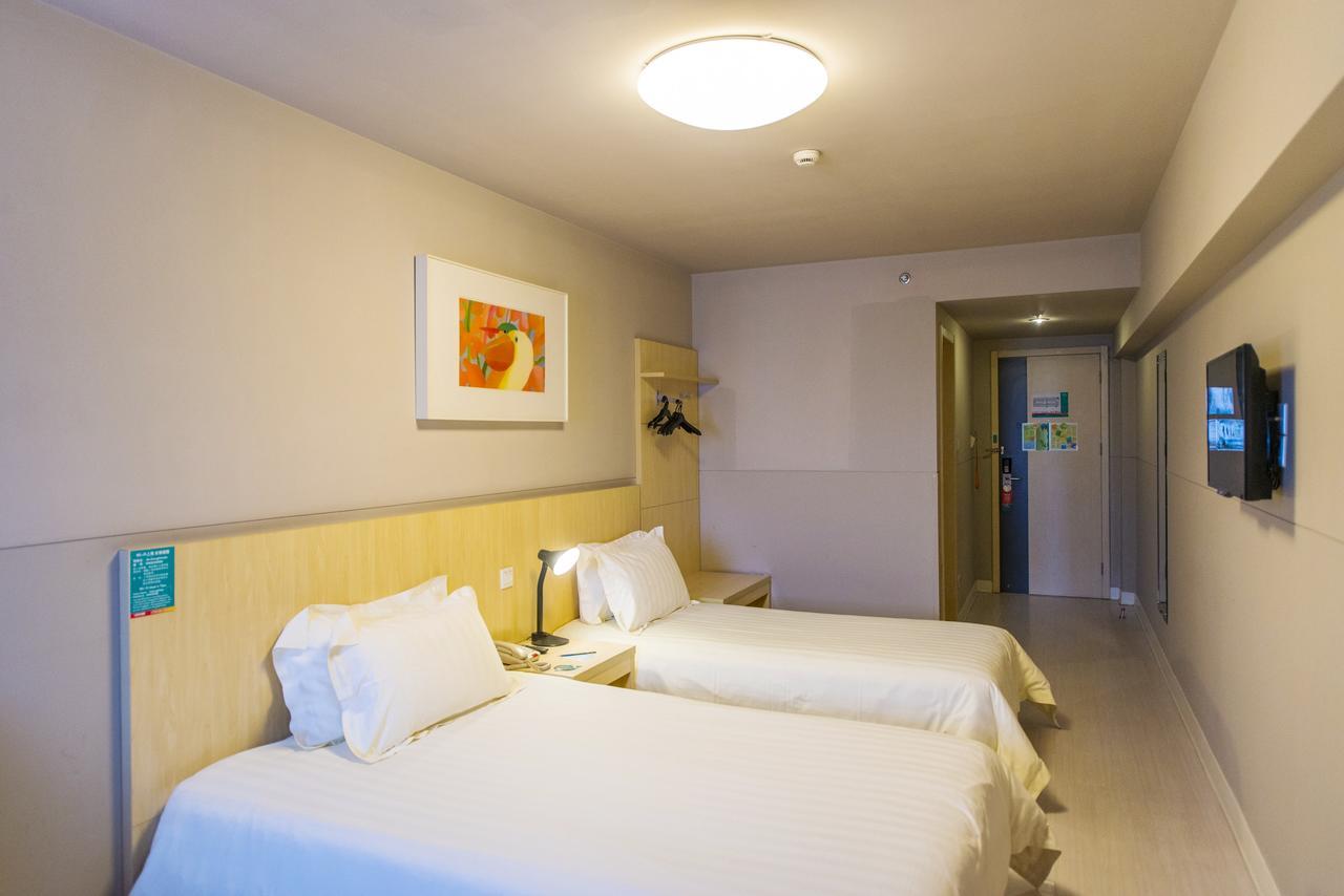 Jinjiang Inn Select Jiaxing Wanda Plaza מראה חיצוני תמונה
