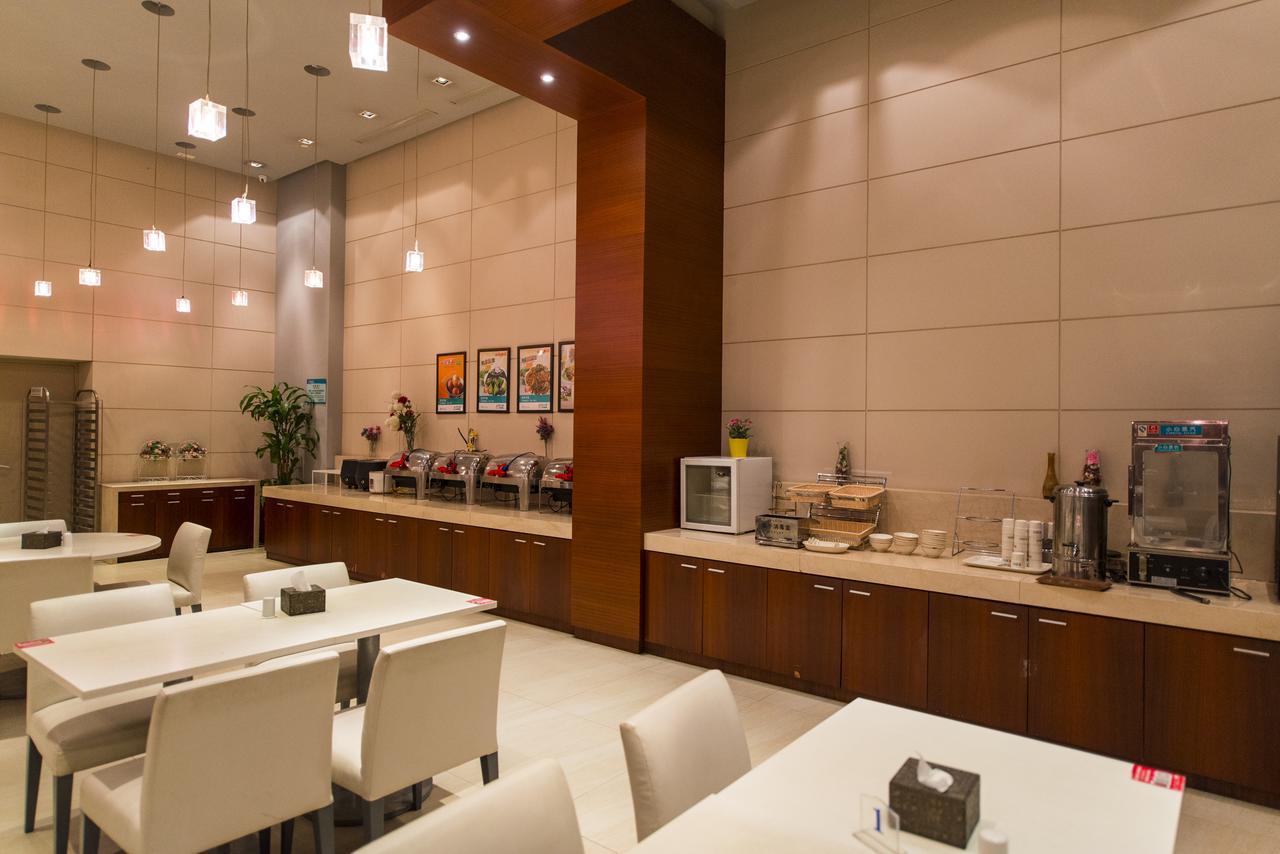 Jinjiang Inn Select Jiaxing Wanda Plaza מראה חיצוני תמונה