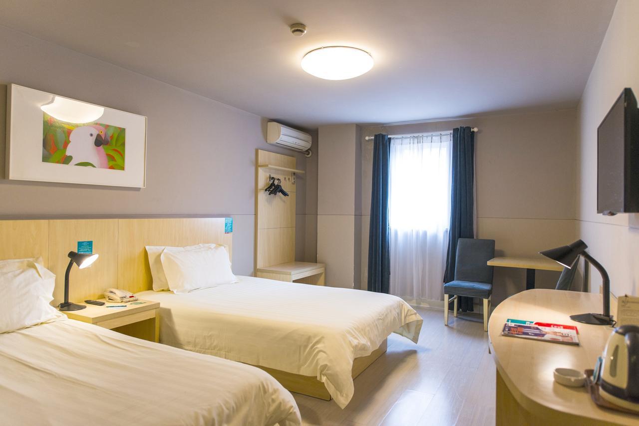 Jinjiang Inn Select Jiaxing Wanda Plaza מראה חיצוני תמונה