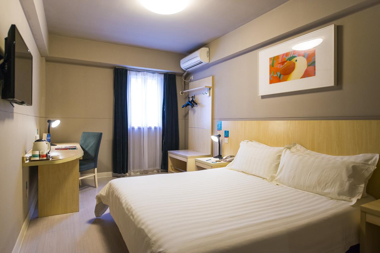 Jinjiang Inn Select Jiaxing Wanda Plaza מראה חיצוני תמונה