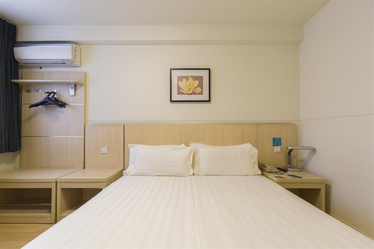 Jinjiang Inn Select Jiaxing Wanda Plaza מראה חיצוני תמונה