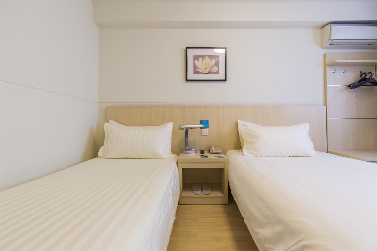 Jinjiang Inn Select Jiaxing Wanda Plaza מראה חיצוני תמונה