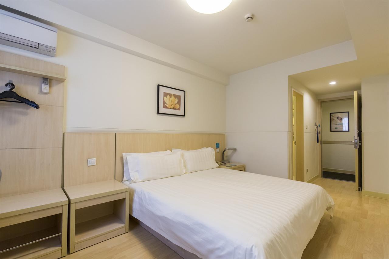 Jinjiang Inn Select Jiaxing Wanda Plaza מראה חיצוני תמונה
