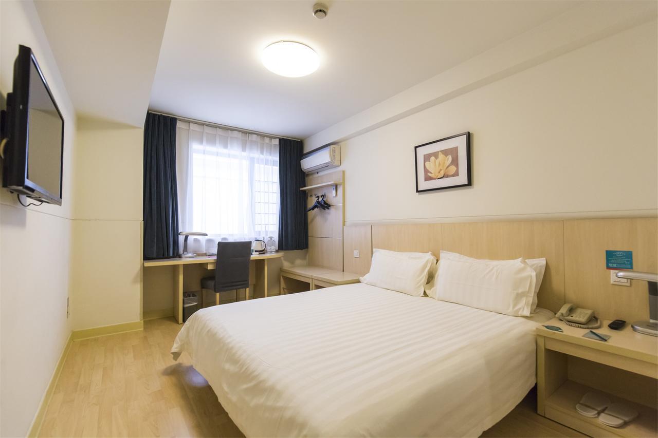 Jinjiang Inn Select Jiaxing Wanda Plaza מראה חיצוני תמונה